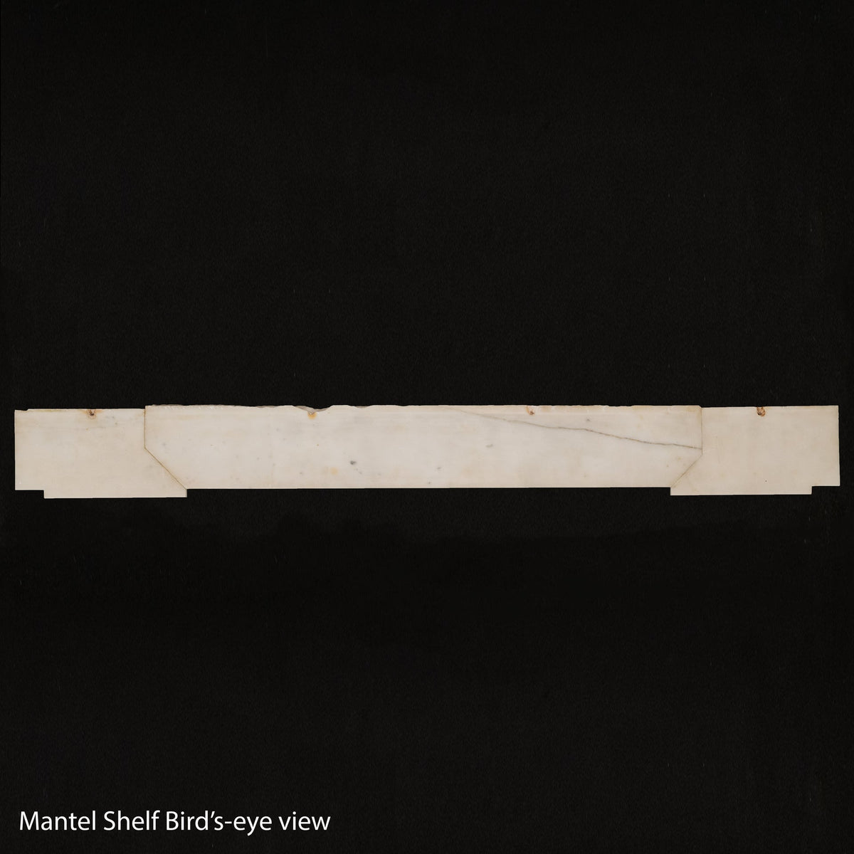Marble Antique Late Georgian Statuary and Spanish Brocatello Inlay Chimneypiece c.1790 | The Architectural Forum