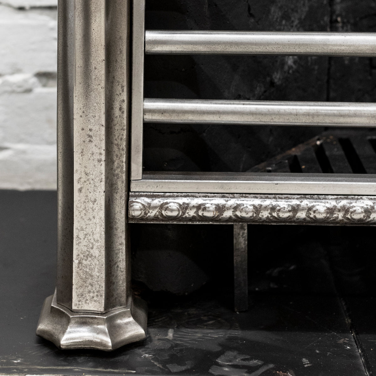 Antique Mid 19th Century Fire Basket | The Architectural Forum