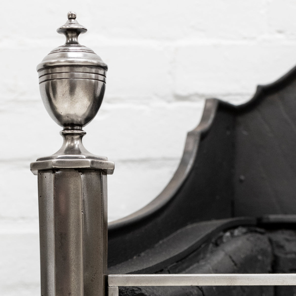 Antique Mid 19th Century Fire Basket | The Architectural Forum