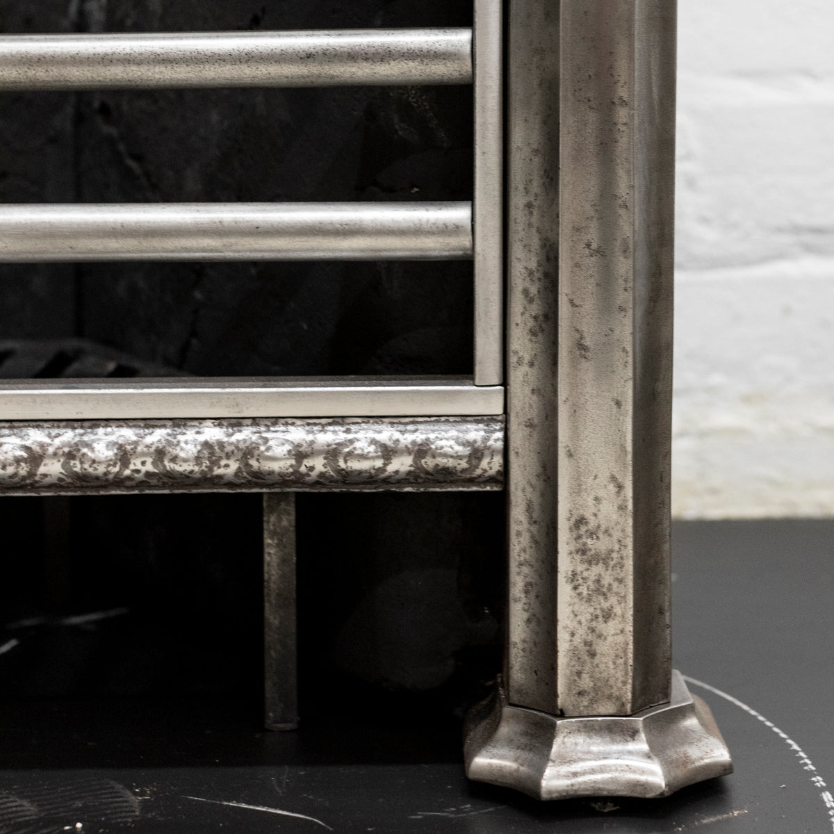 Antique Mid 19th Century Fire Basket | The Architectural Forum