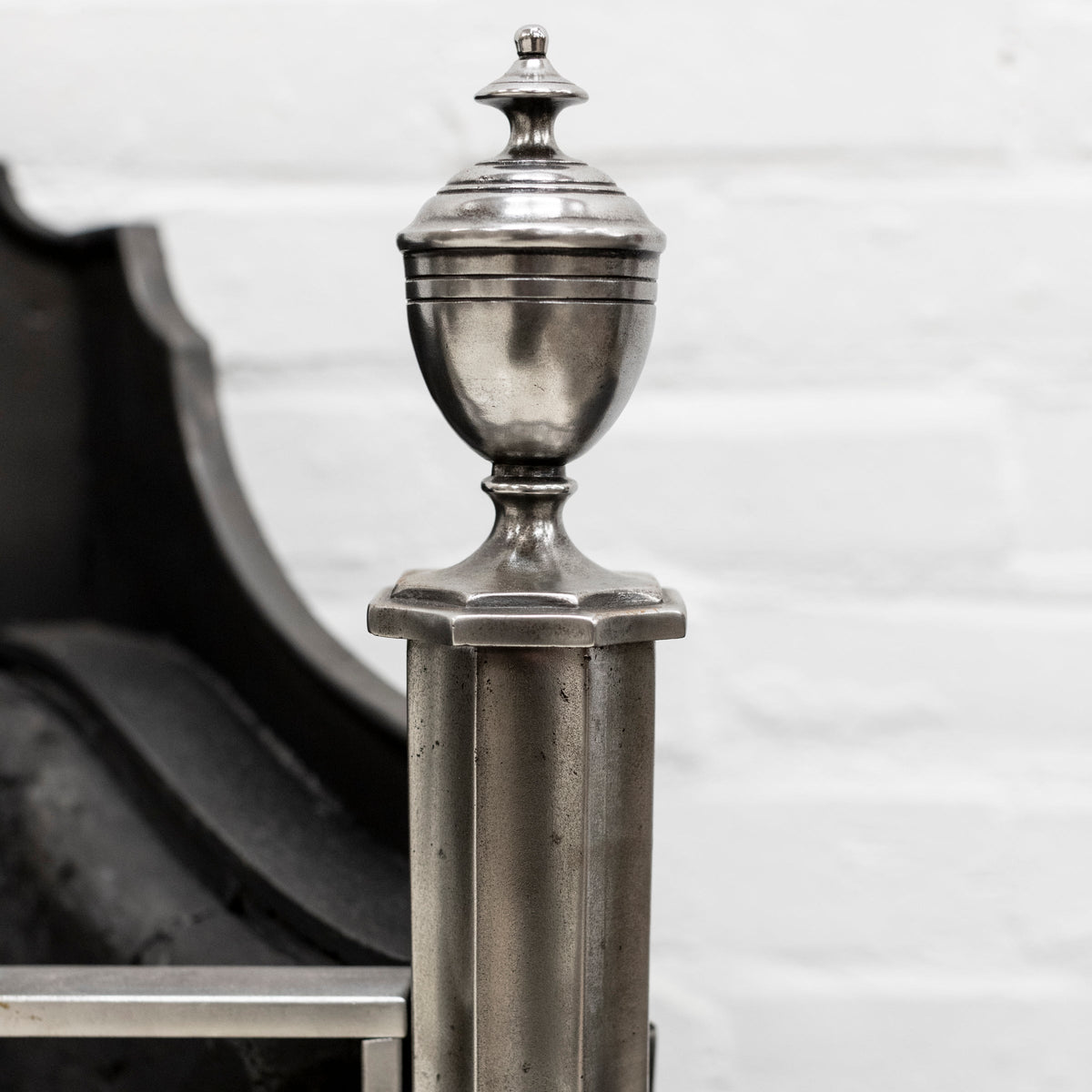 Antique Mid 19th Century Fire Basket | The Architectural Forum