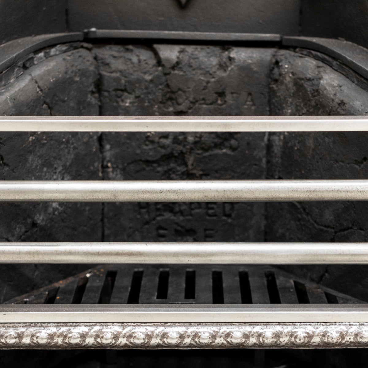 Antique Mid 19th Century Fire Basket | The Architectural Forum