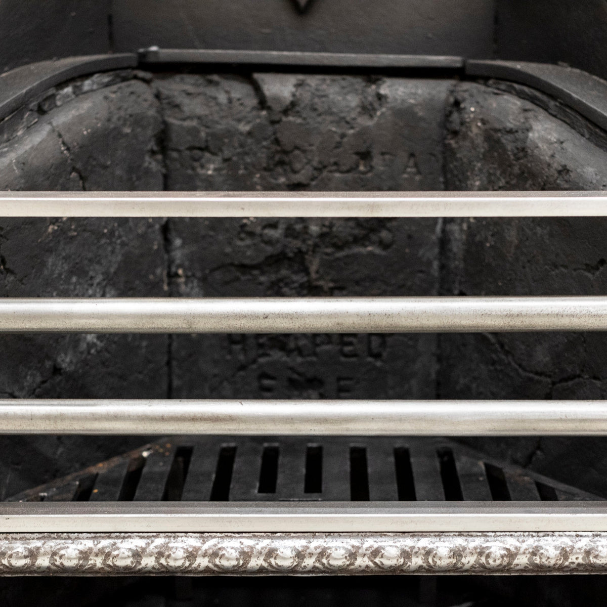Antique Mid 19th Century Fire Basket | The Architectural Forum