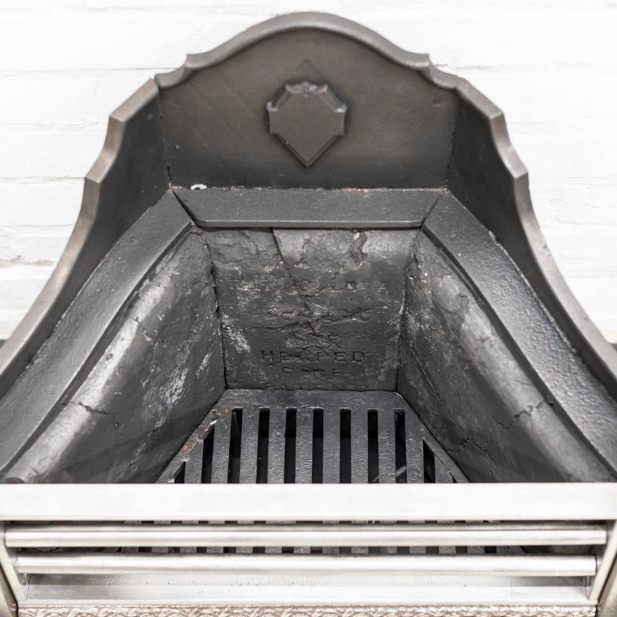 Antique Mid 19th Century Fire Basket | The Architectural Forum