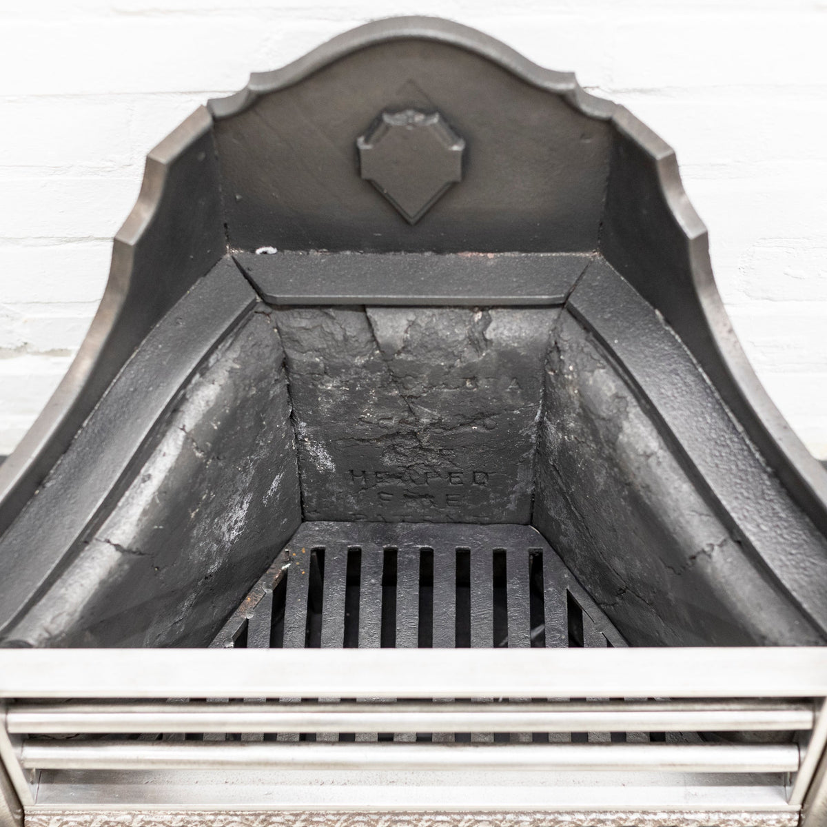 Antique Mid 19th Century Fire Basket | The Architectural Forum