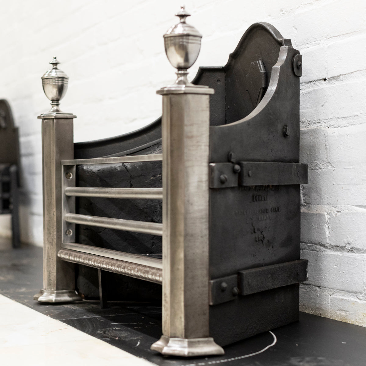 Antique Mid 19th Century Fire Basket | The Architectural Forum