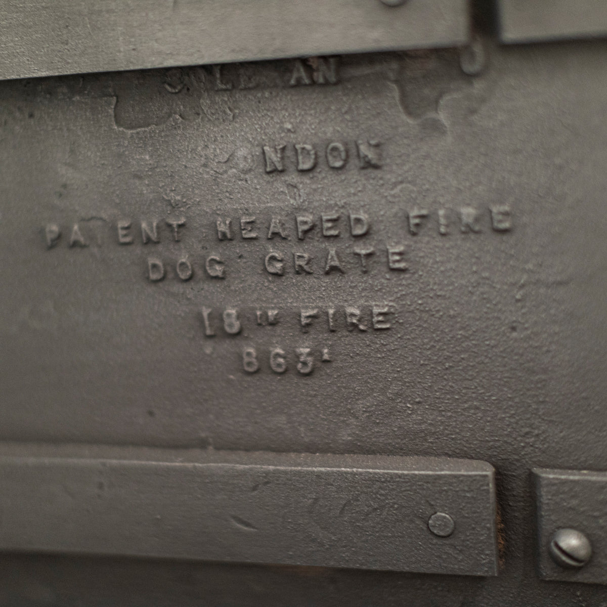 Antique Mid 19th Century Fire Basket | The Architectural Forum