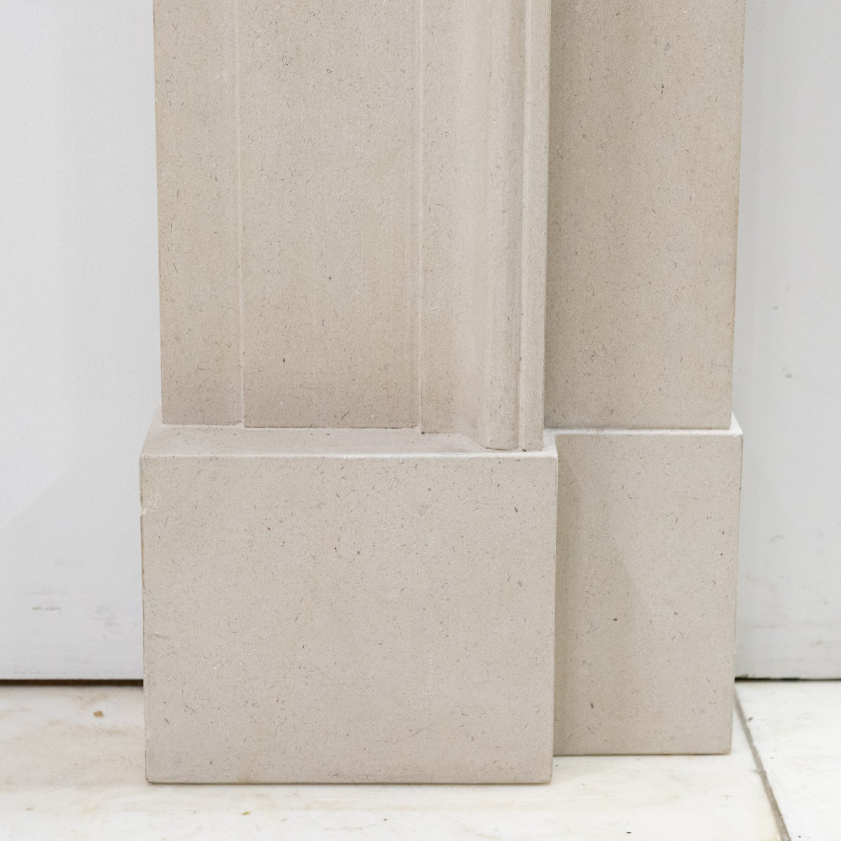 Reclaimed Carved Stone Baroque Chimneypiece | The Architectural Forum