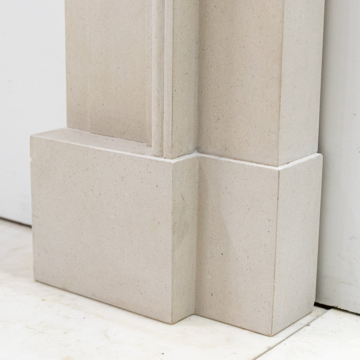 Reclaimed Carved Stone Baroque Chimneypiece | The Architectural Forum