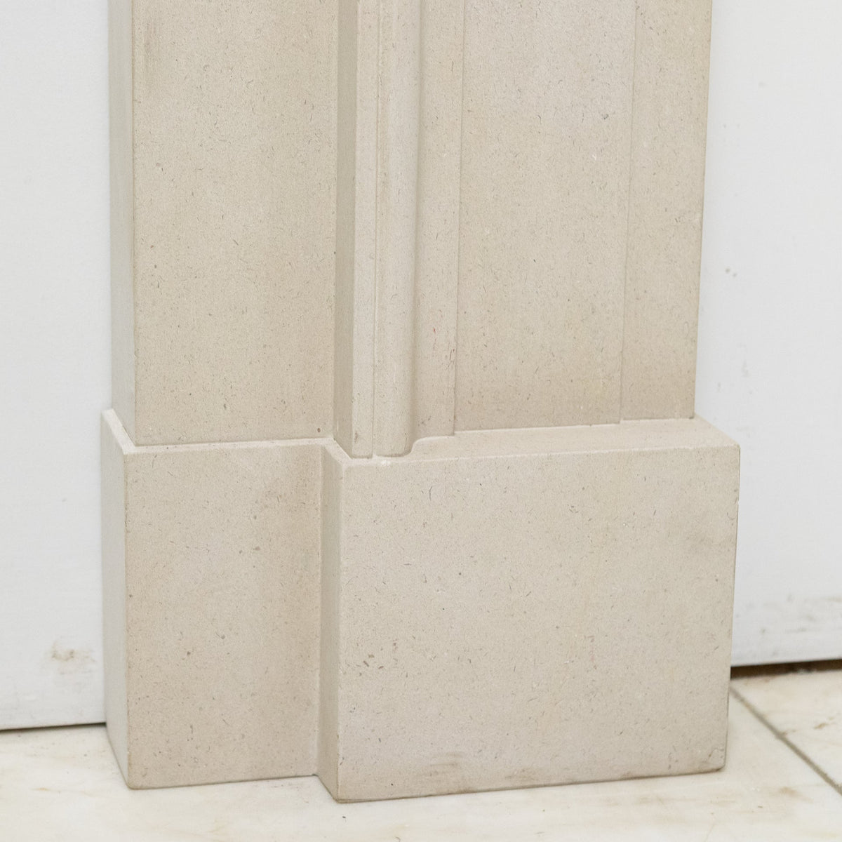 Reclaimed Carved Stone Baroque Chimneypiece | The Architectural Forum