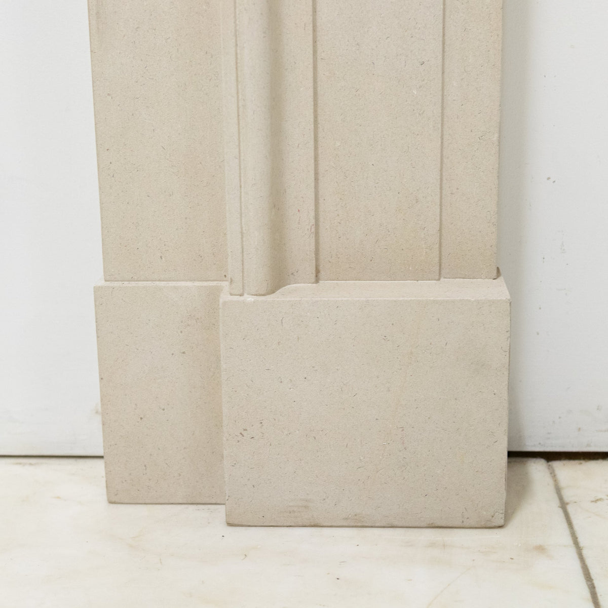 Reclaimed Carved Stone Baroque Chimneypiece | The Architectural Forum