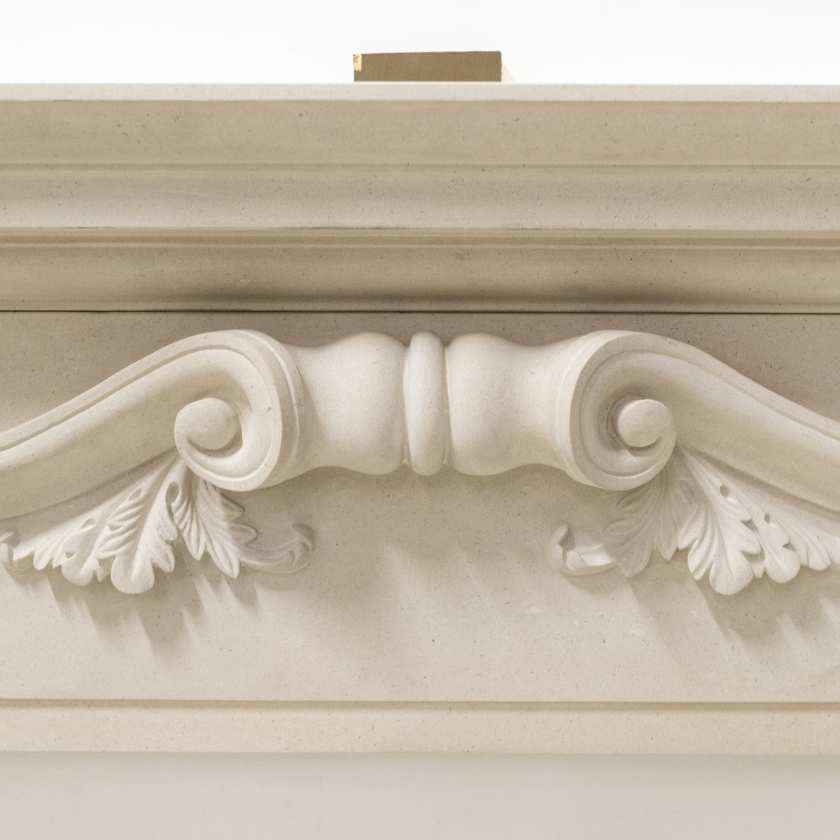 Reclaimed Carved Stone Baroque Chimneypiece | The Architectural Forum