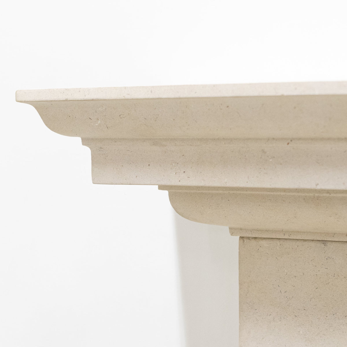Reclaimed Carved Stone Baroque Chimneypiece | The Architectural Forum