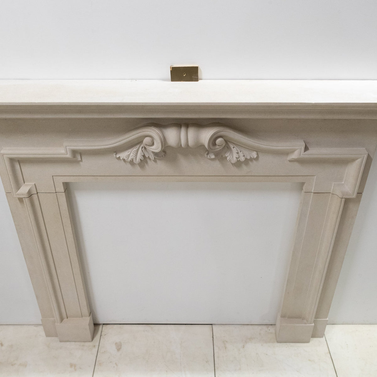 Reclaimed Carved Stone Baroque Chimneypiece | The Architectural Forum