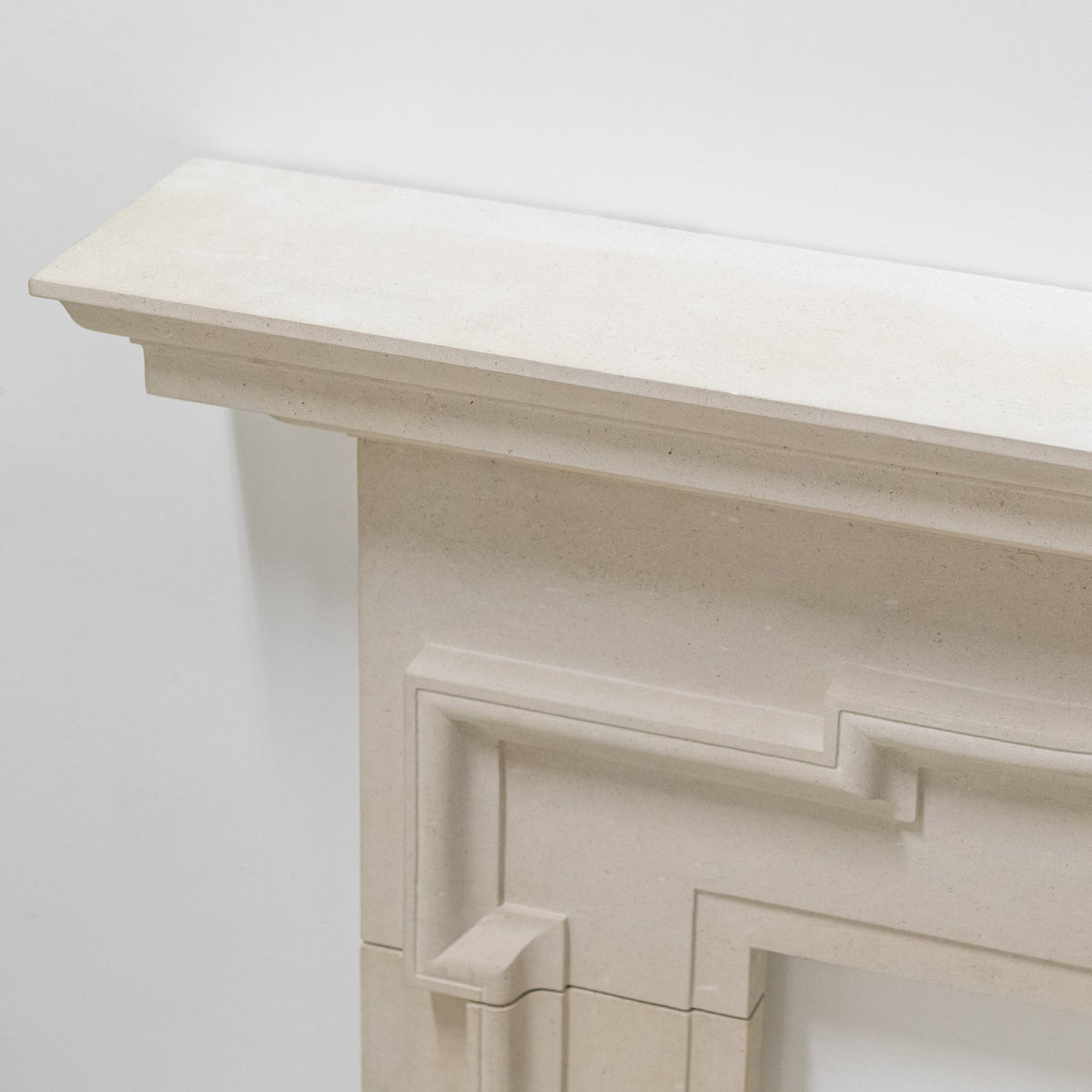 Reclaimed Carved Stone Baroque Chimneypiece | The Architectural Forum