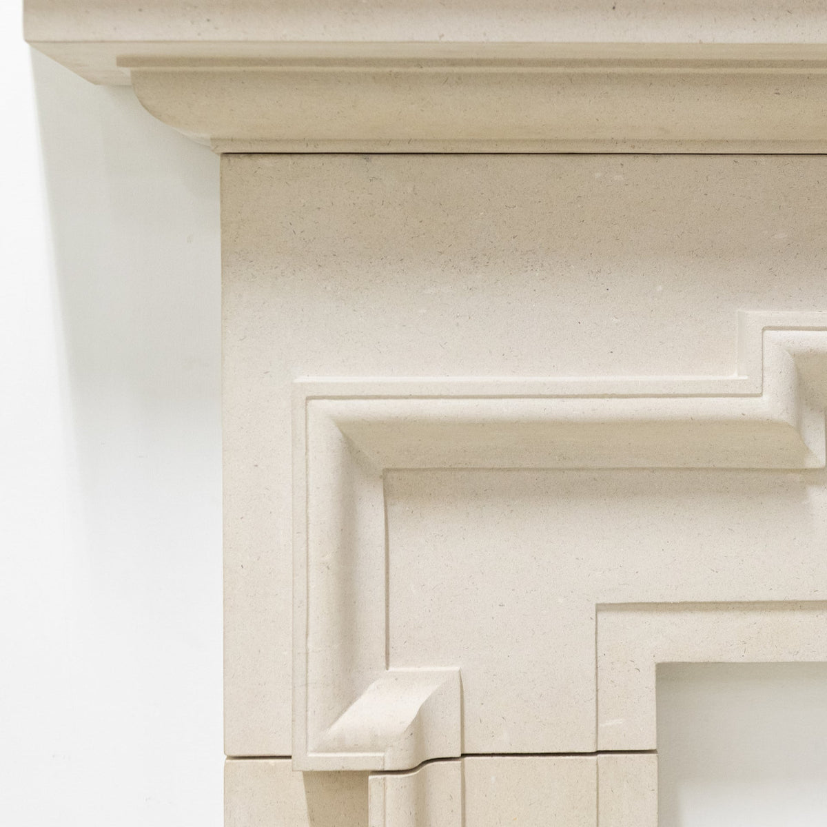 Reclaimed Carved Stone Baroque Chimneypiece | The Architectural Forum