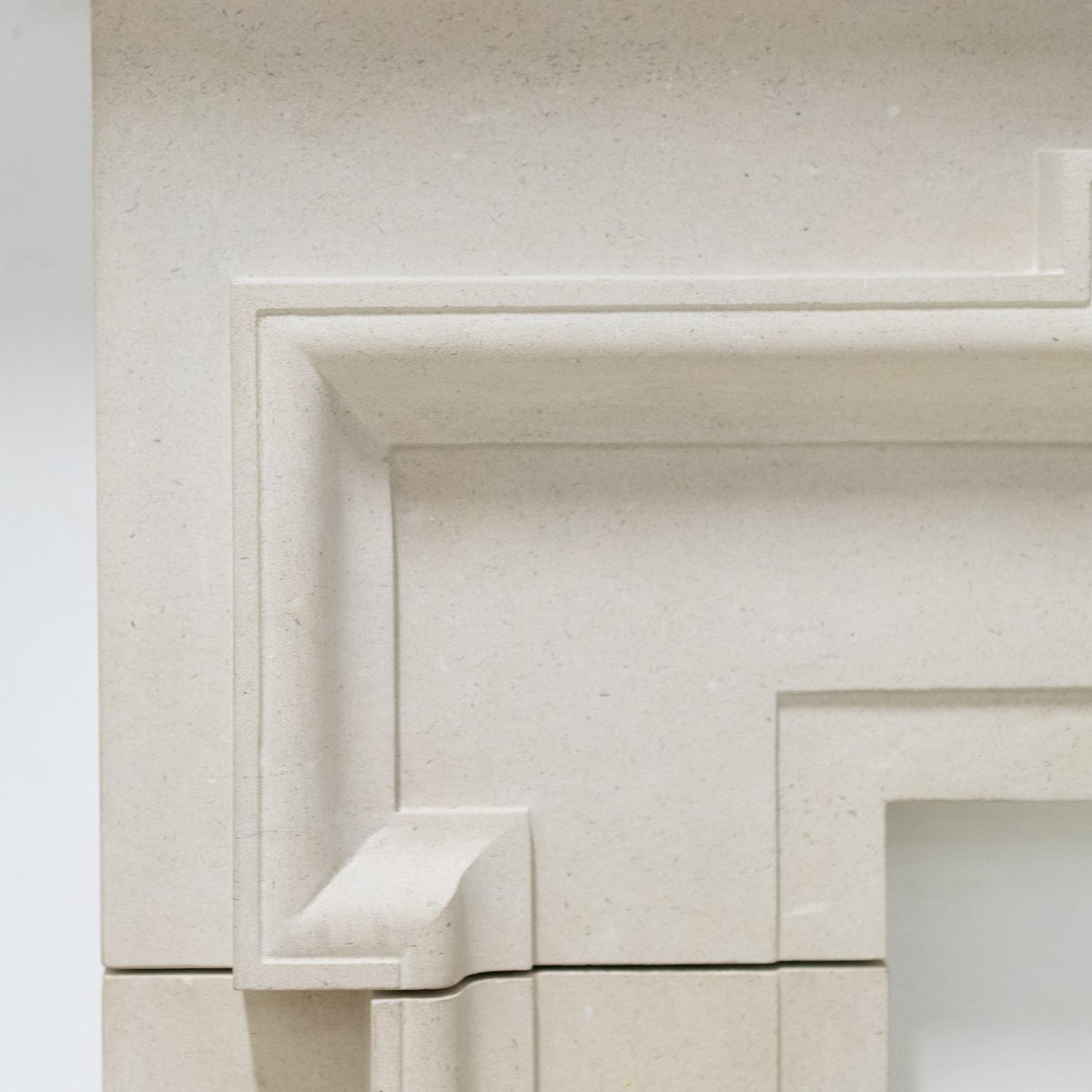 Reclaimed Carved Stone Baroque Chimneypiece | The Architectural Forum