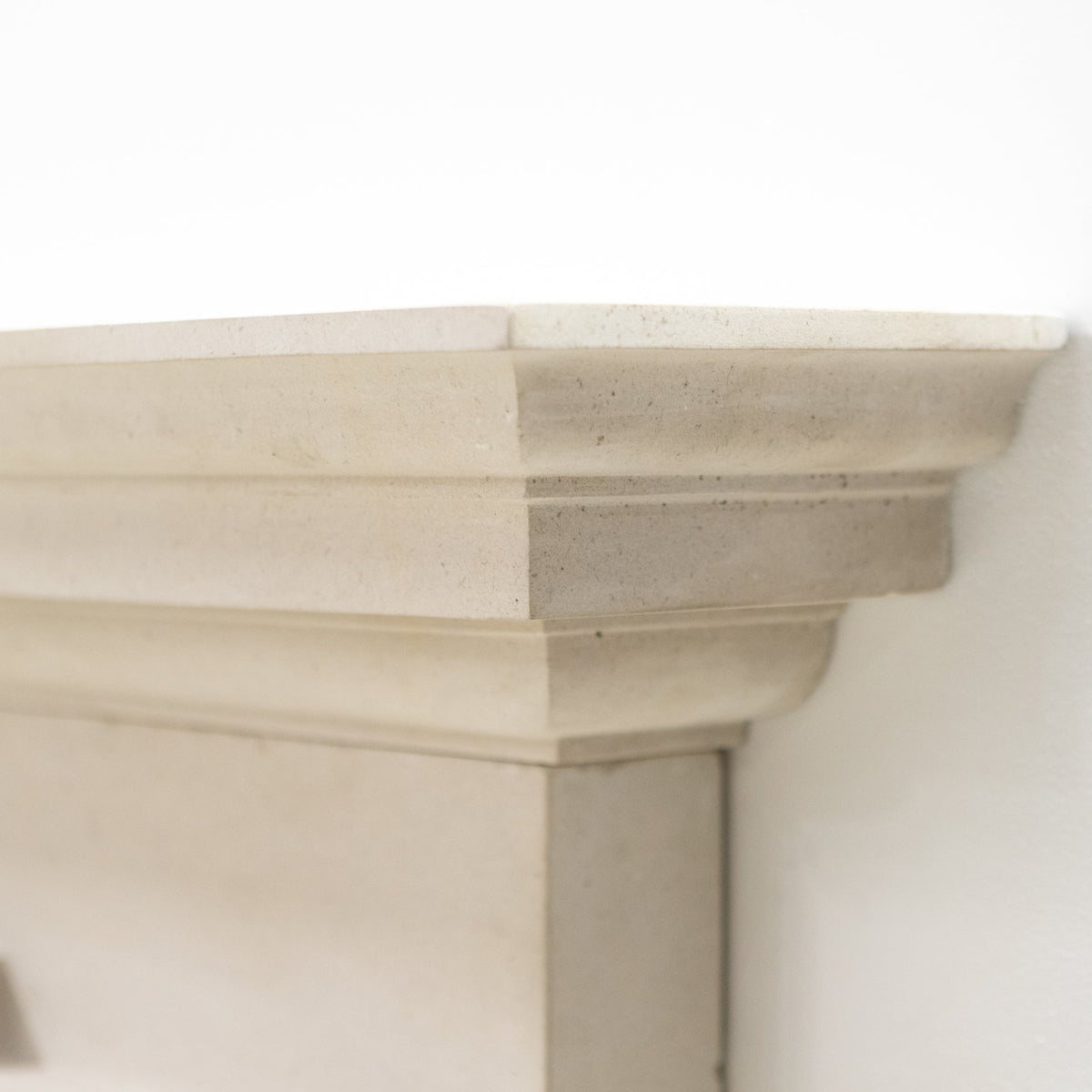 Reclaimed Carved Stone Baroque Chimneypiece | The Architectural Forum