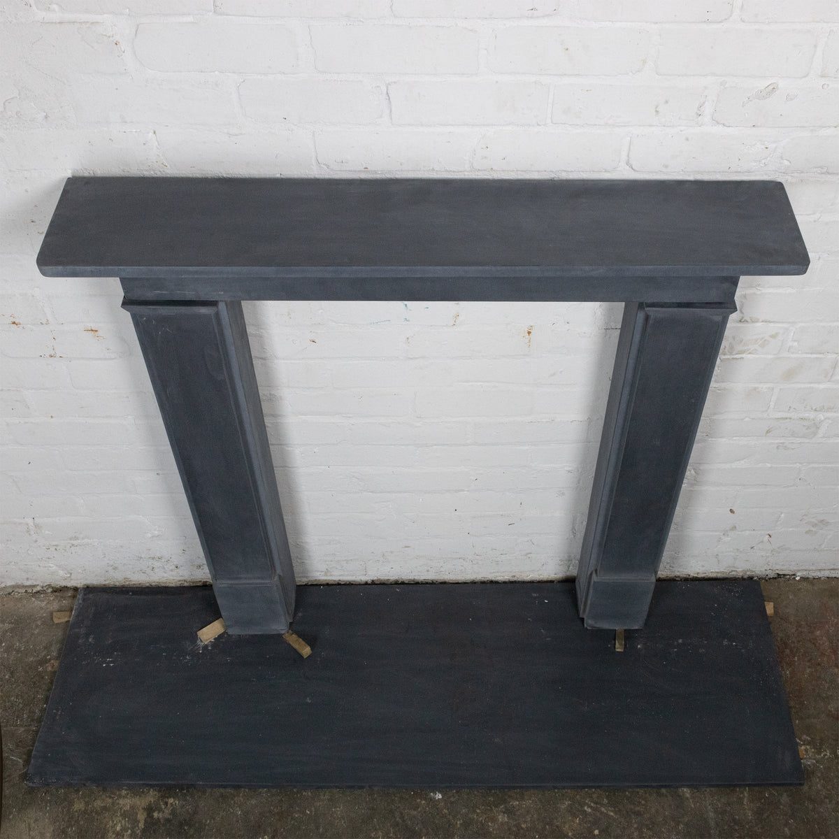Late Georgian/Victorian Style Natural Slate Chimneypiece | The Architectural Forum