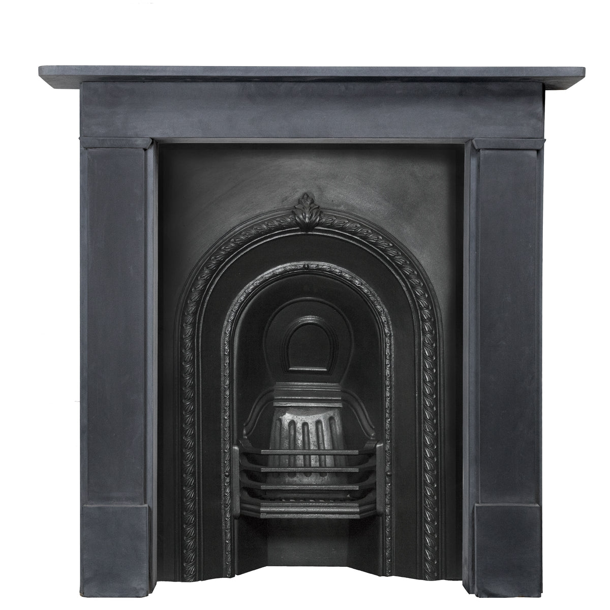 Late Georgian/Victorian Style Natural Slate Chimneypiece | The Architectural Forum