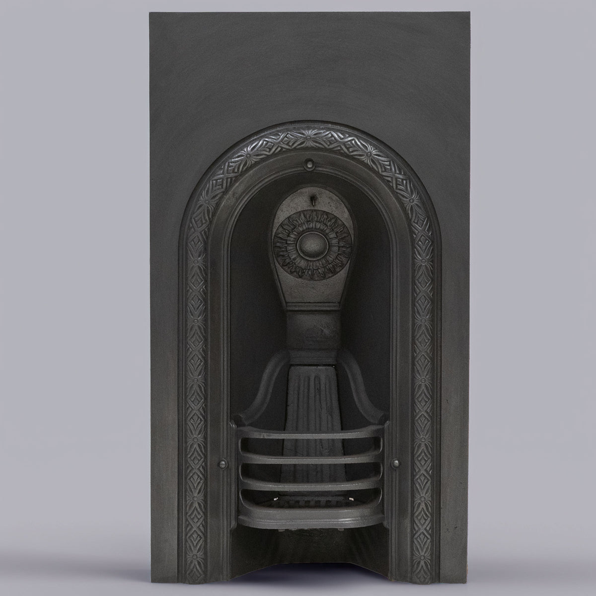 Antique Victorian Cast Iron Insert