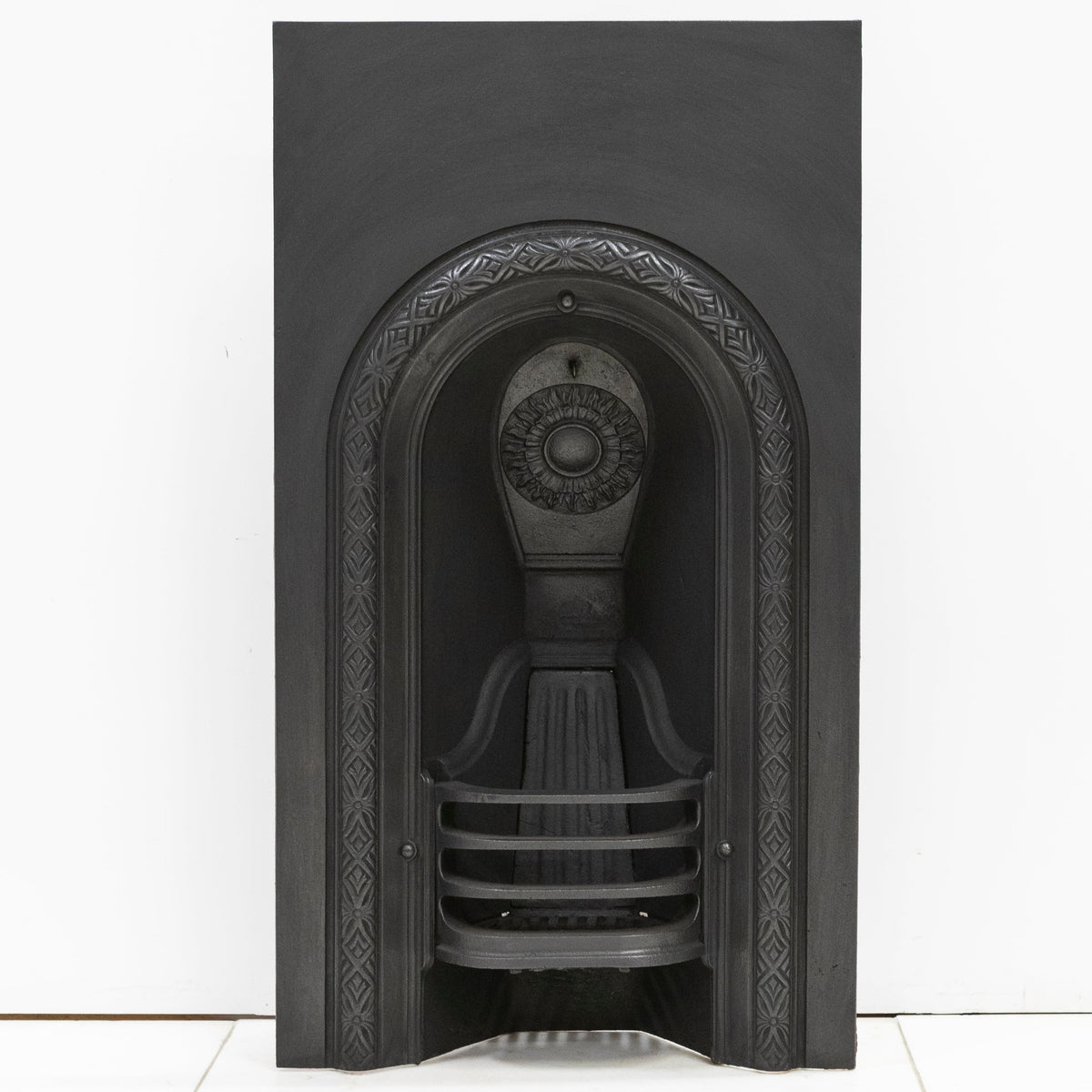Antique Victorian Cast Iron Insert | The Architectural Forum
