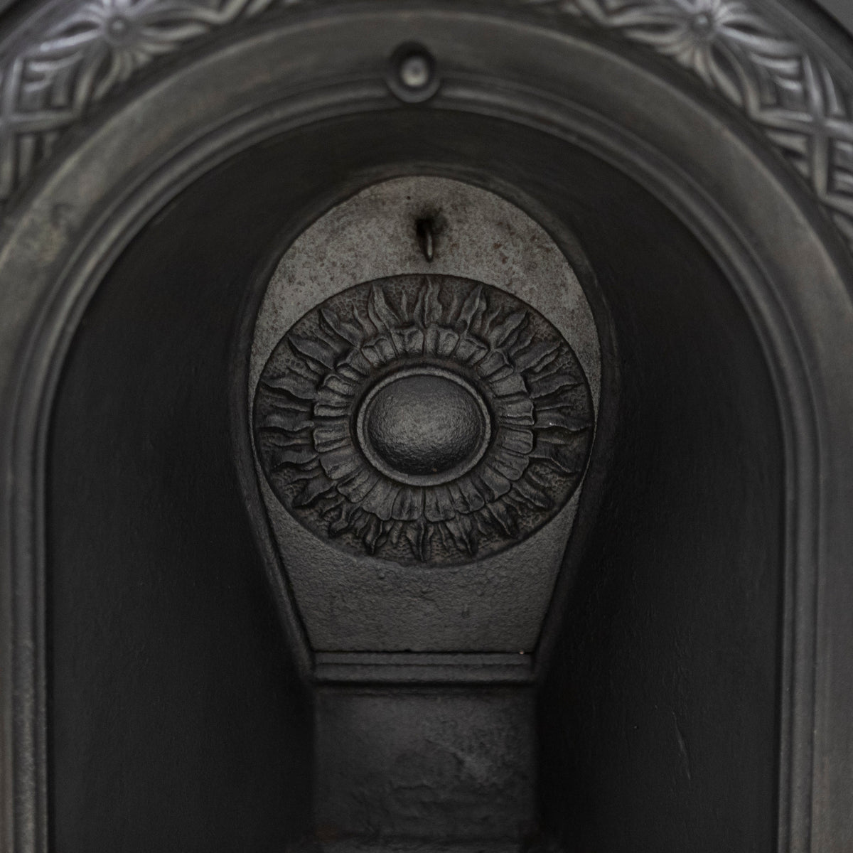 Antique Victorian Cast Iron Insert | The Architectural Forum