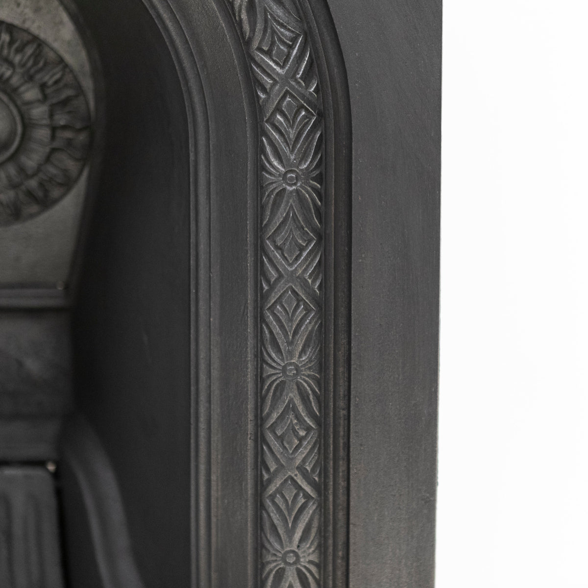 Antique Victorian Cast Iron Insert | The Architectural Forum