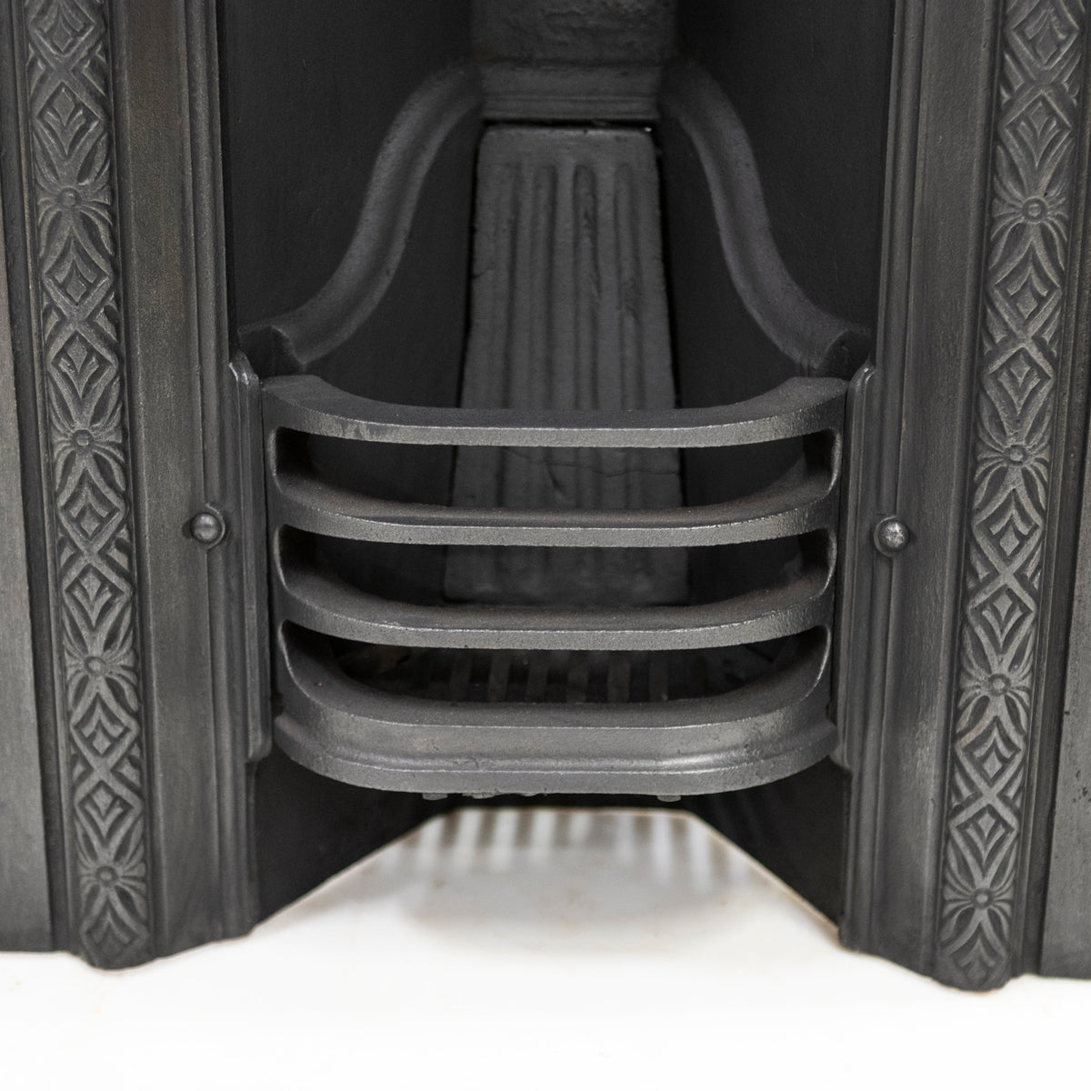 Antique Victorian Cast Iron Insert