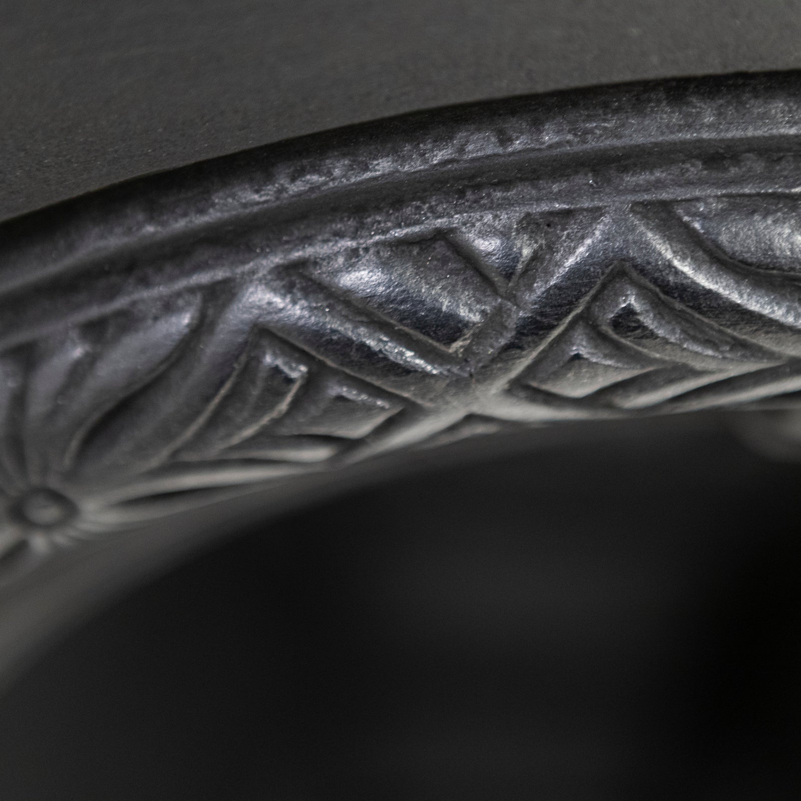 Antique Victorian Cast Iron Insert | The Architectural Forum