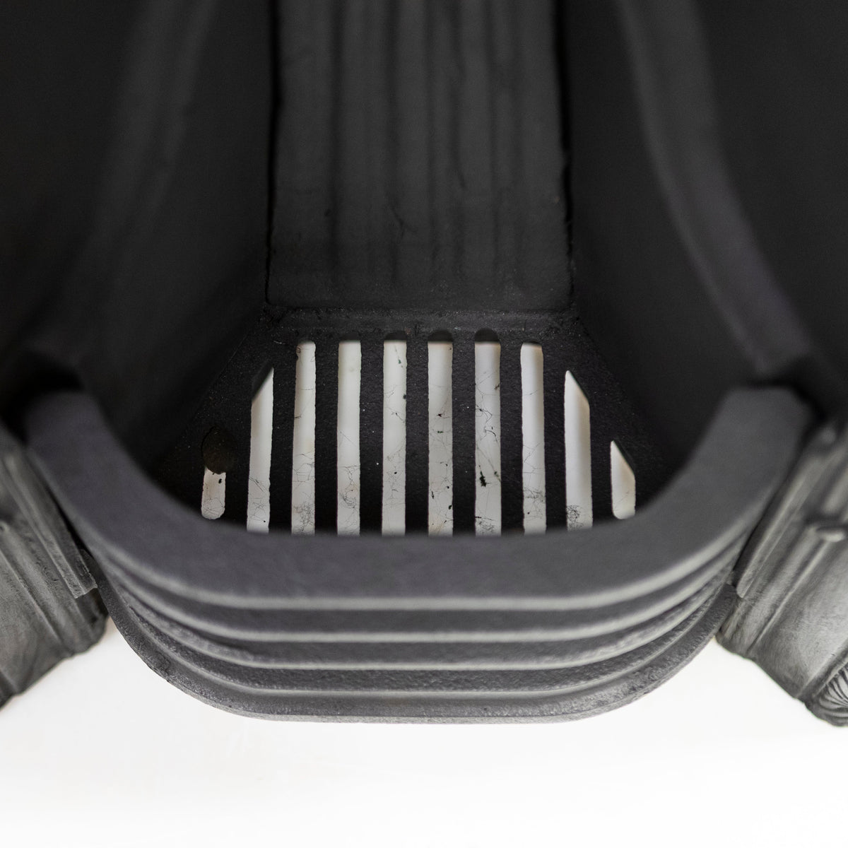 Antique Victorian Cast Iron Insert