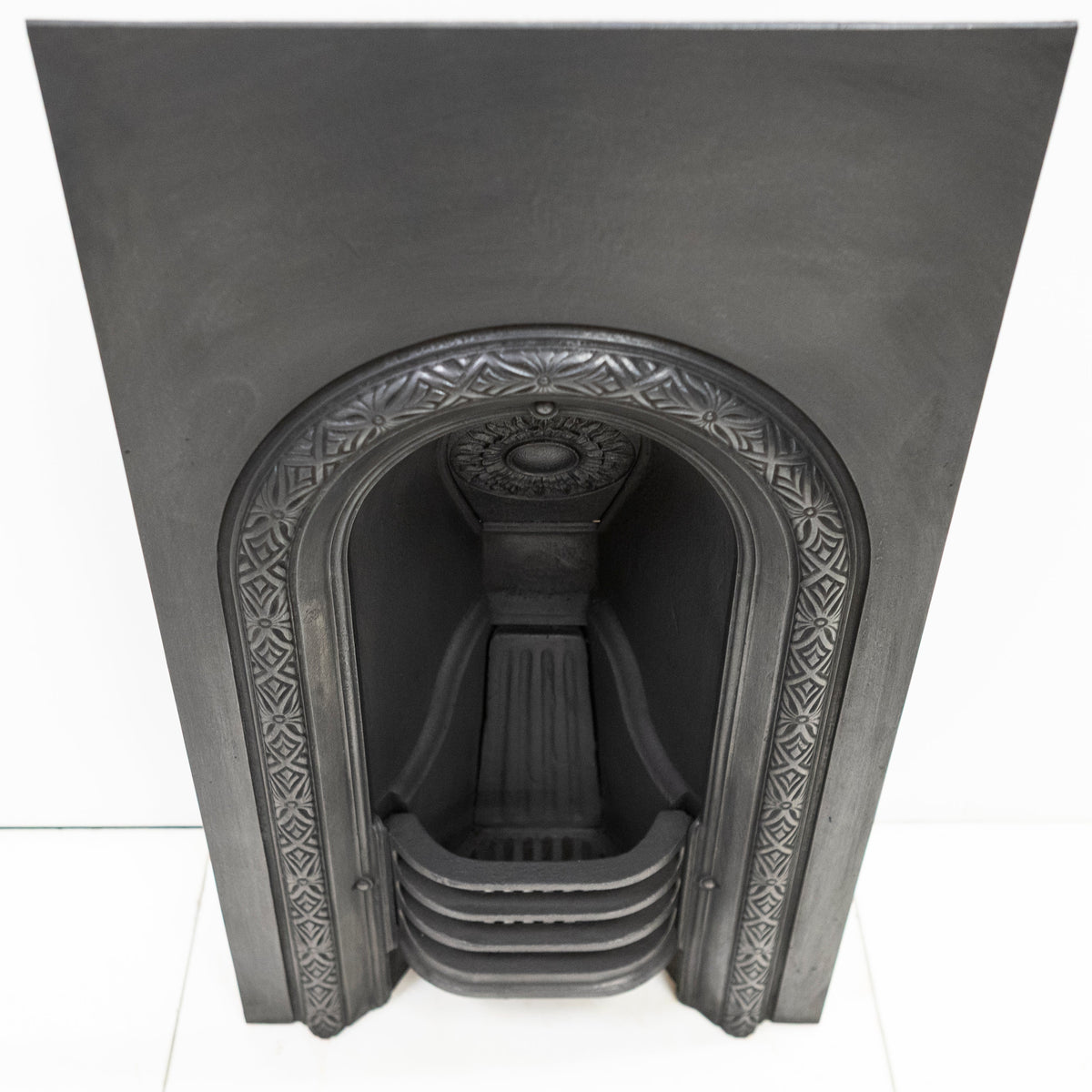 Antique Victorian Cast Iron Insert