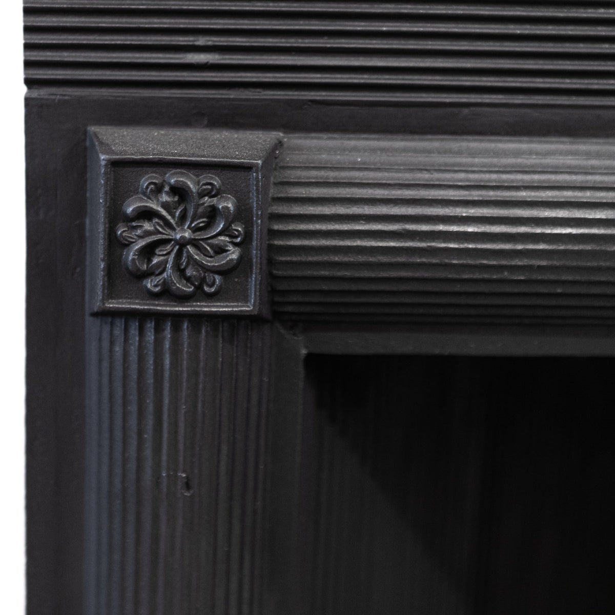 Antique Georgian Cast Iron Fireplace Register Grate | The Architectural Forum