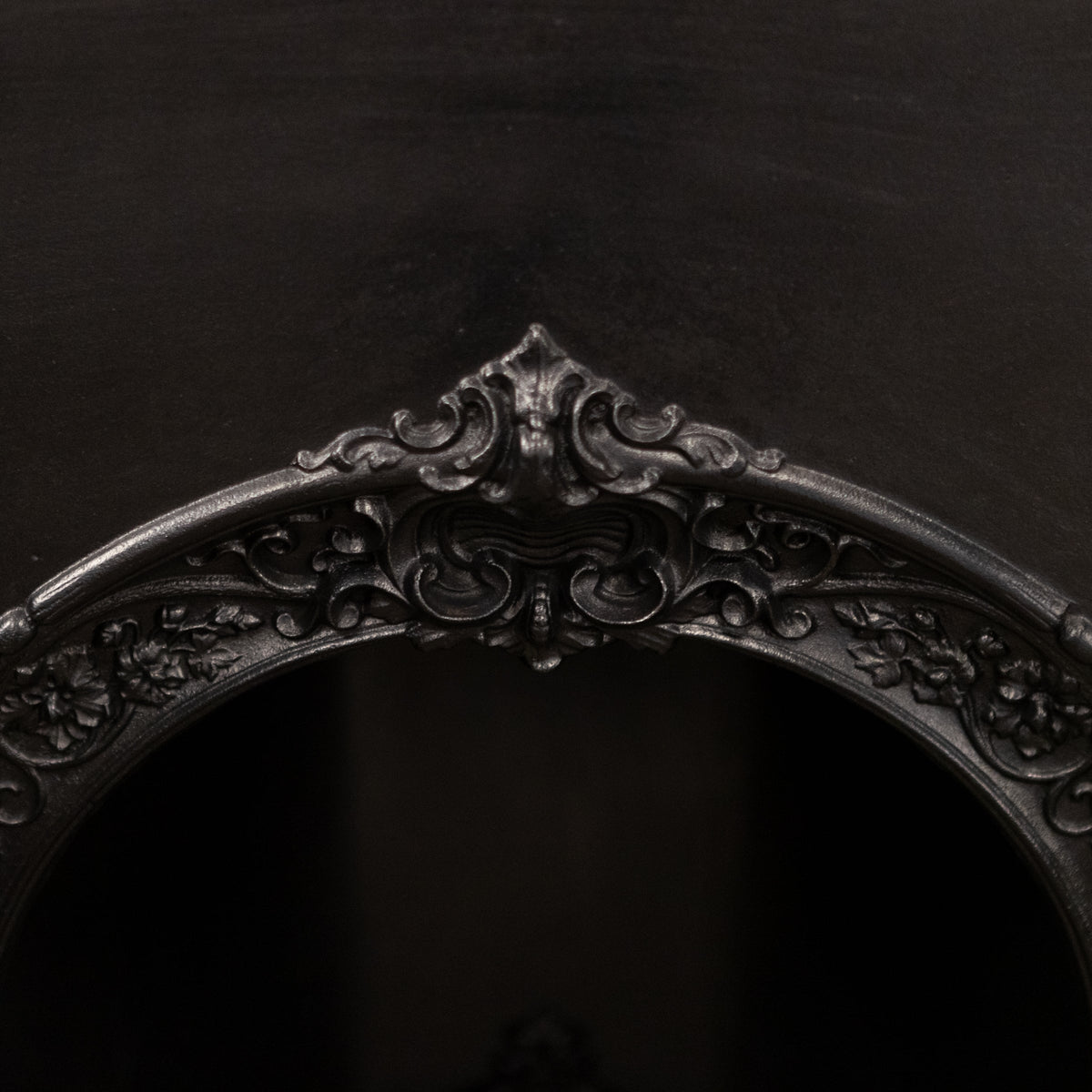Antique Ornate Victorian Cast Iron Arched Insert | The Architectural Forum