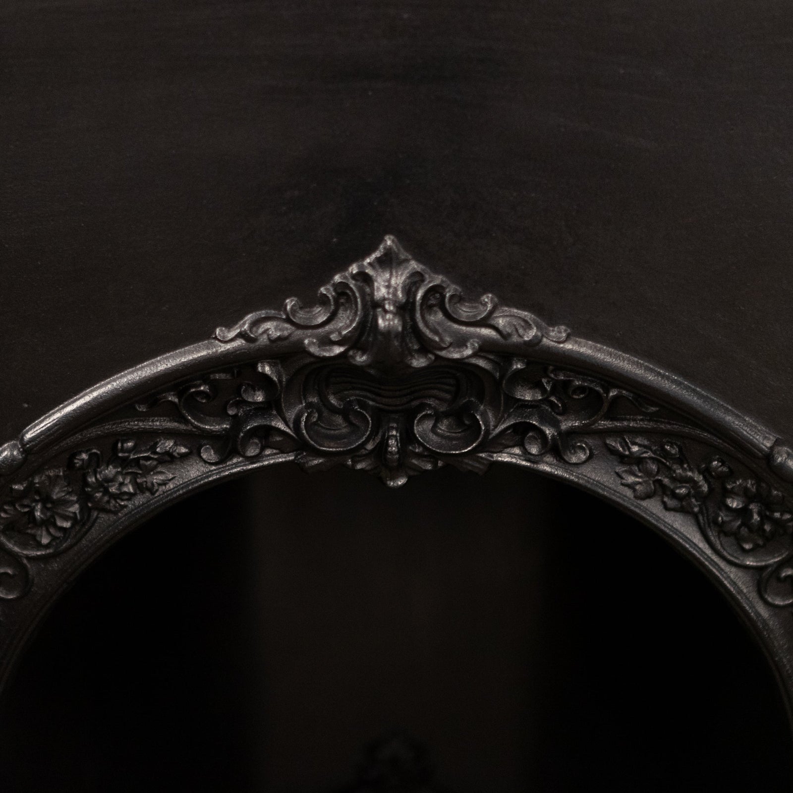 Antique Ornate Victorian Cast Iron Arched Insert | The Architectural Forum