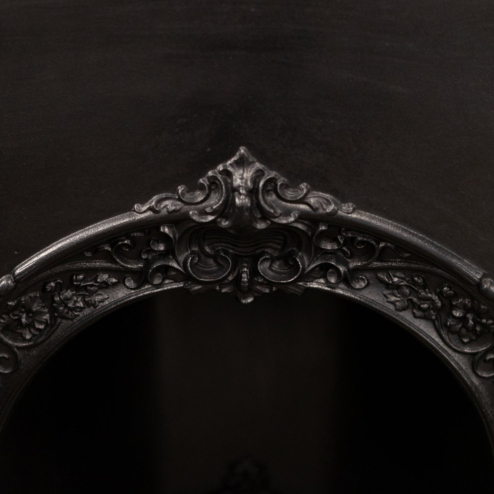 Antique Ornate Victorian Cast Iron Arched Insert | The Architectural Forum