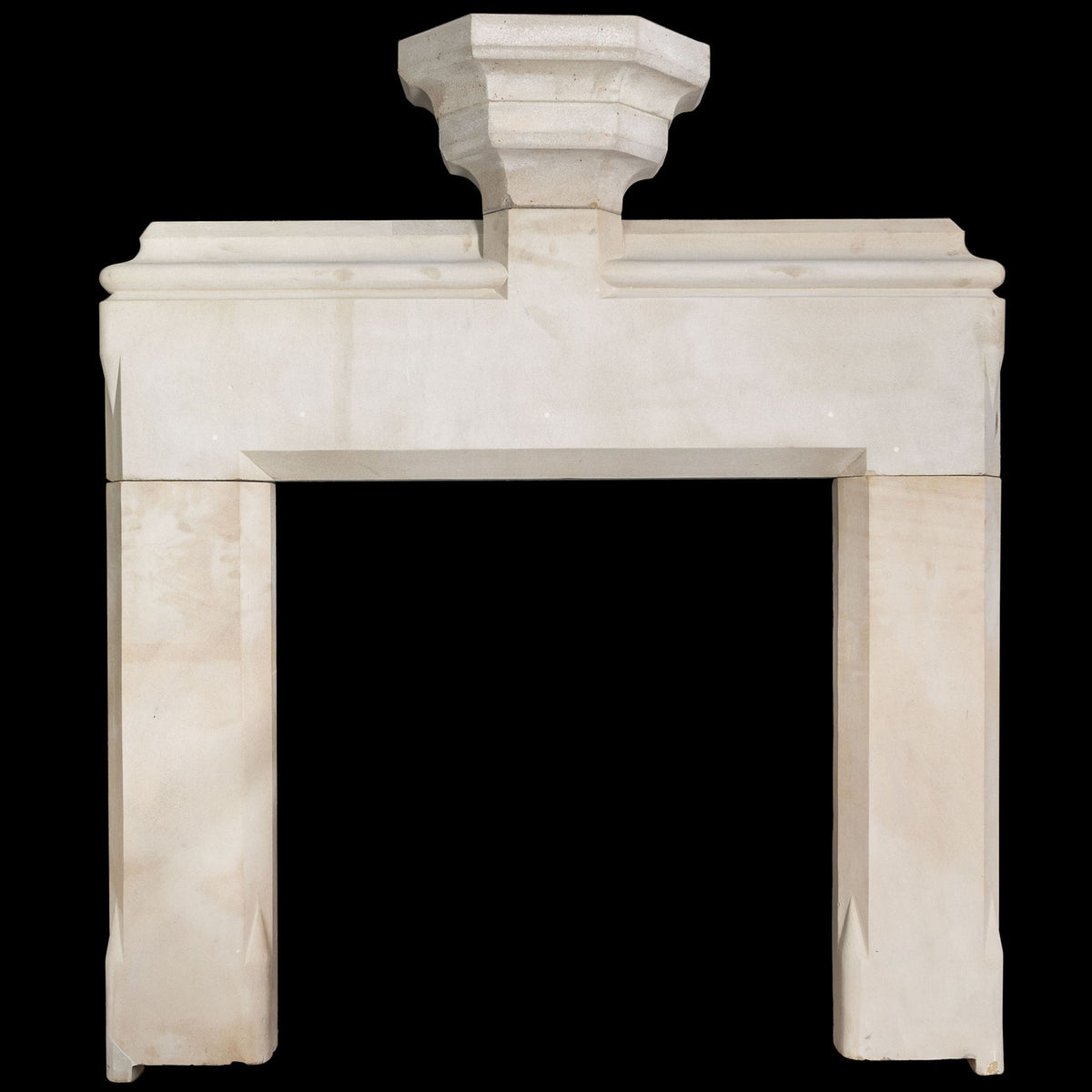Antique Sandstone Fireplace Surround | The Architectural Forum