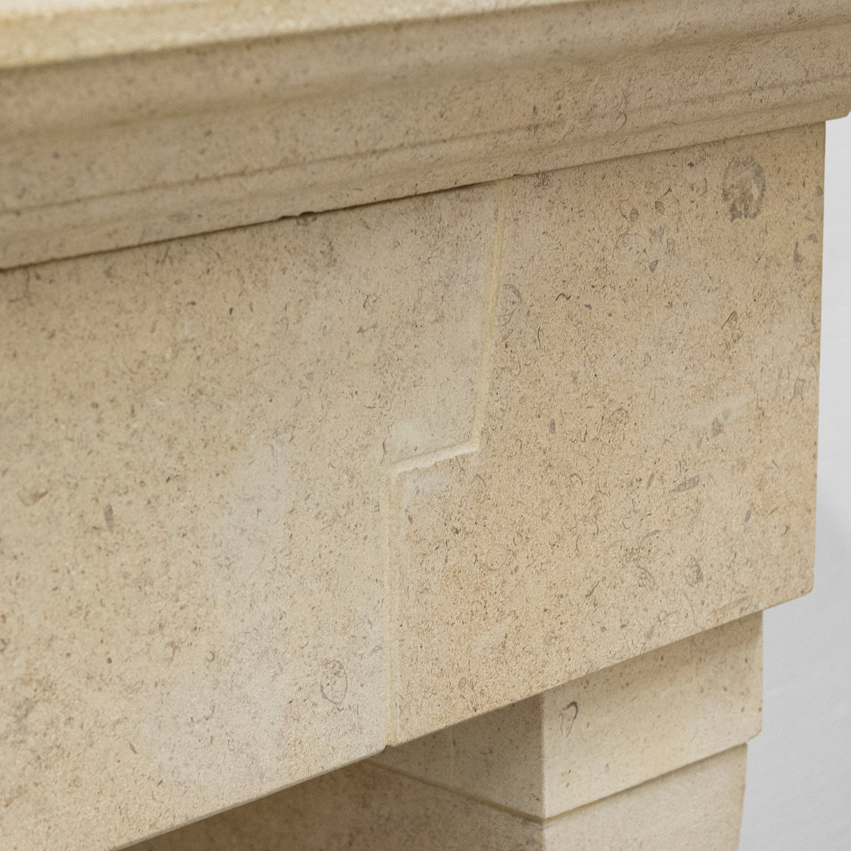 The Marseilles a French Style bathstone Fireplace Surround I Pair Available | The Architectural Forum