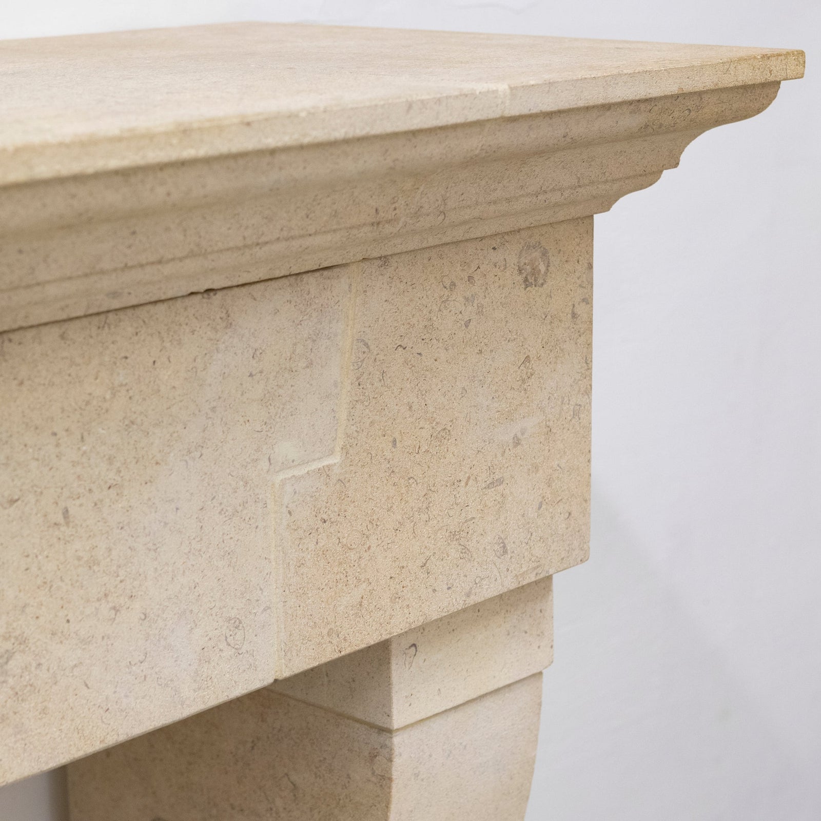 The Marseilles a French Style bathstone Fireplace Surround I Pair Available | The Architectural Forum