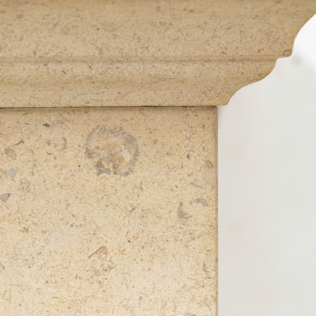 The Marseilles a French Style bathstone Fireplace Surround I Pair Available | The Architectural Forum