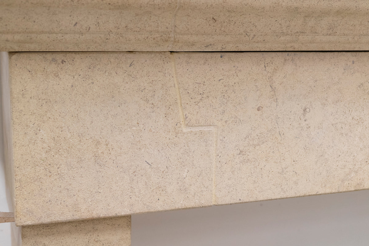 The Marseilles a French Style bathstone Fireplace Surround I Pair Available | The Architectural Forum