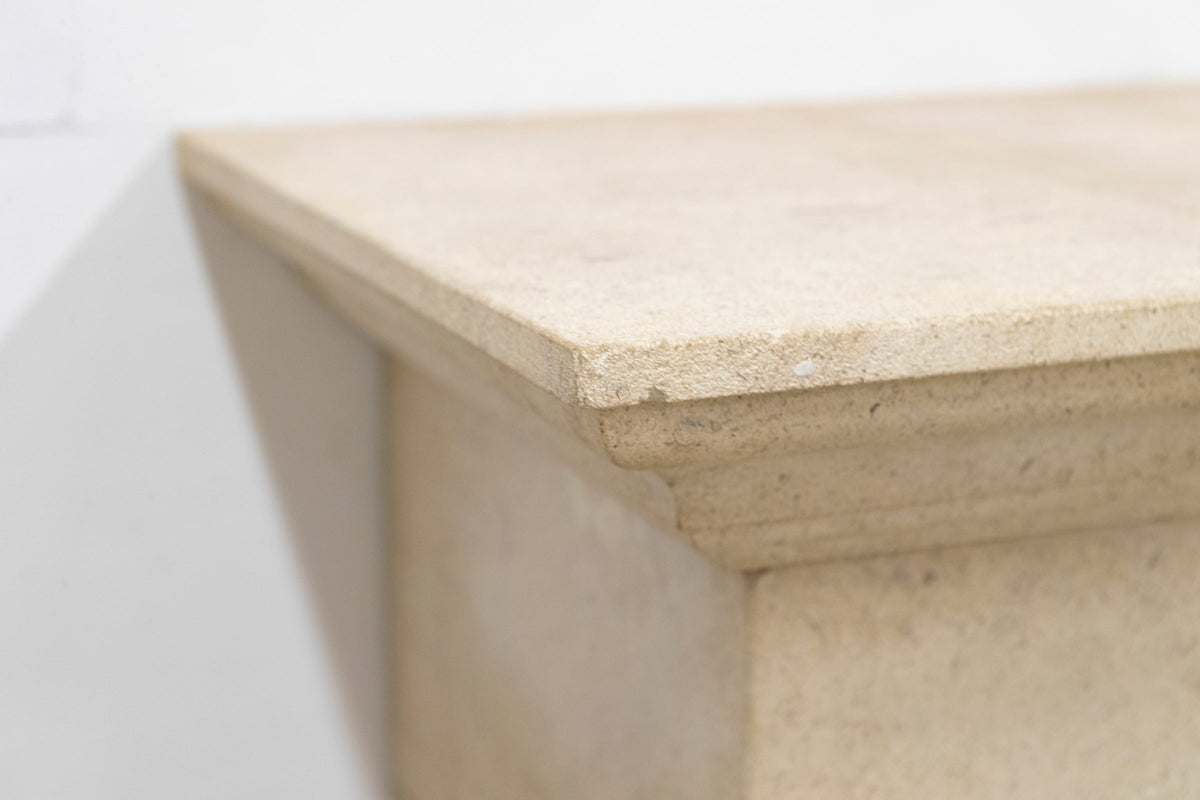 The Marseilles a French Style bathstone Fireplace Surround I Pair Available | The Architectural Forum
