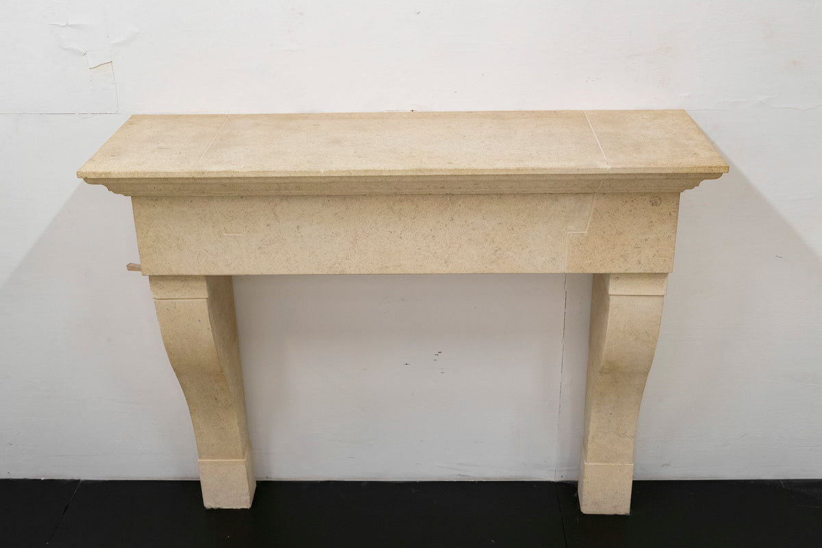 The Marseilles a French Style bathstone Fireplace Surround I Pair Available | The Architectural Forum