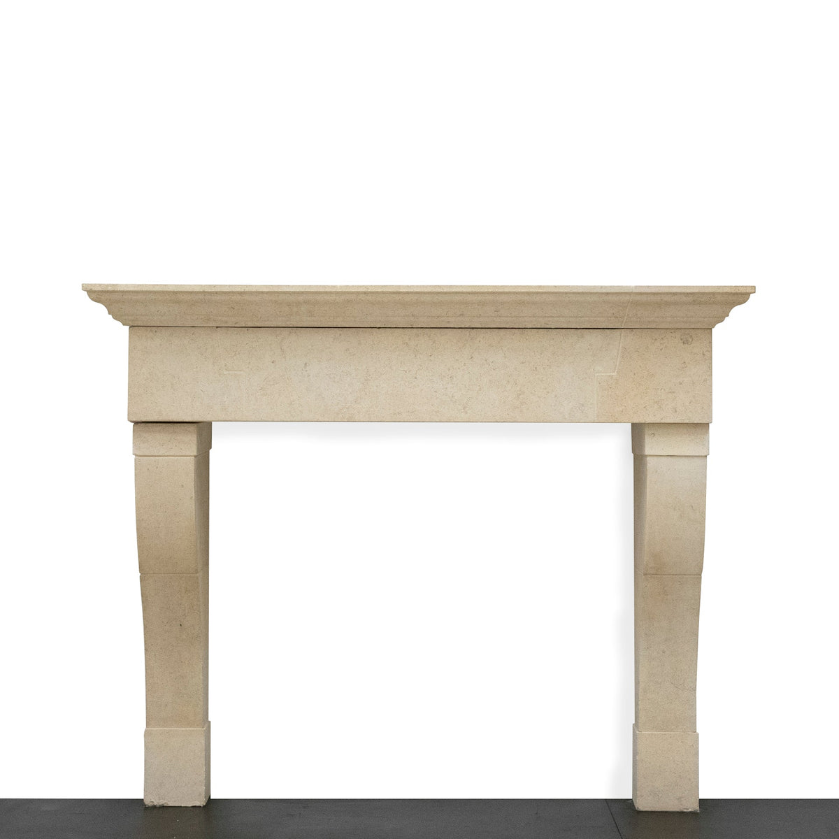 The Marseilles a French Style bathstone Fireplace Surround I Pair Available | The Architectural Forum