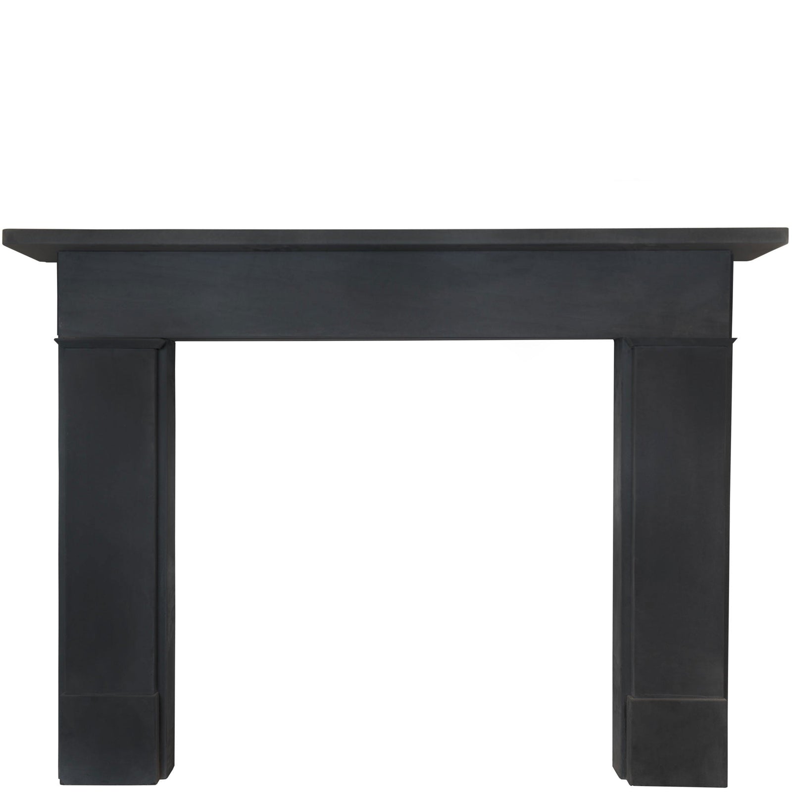 Late Georgian/Victorian Style Black Slate Fireplace Surround | The Architectural Forum