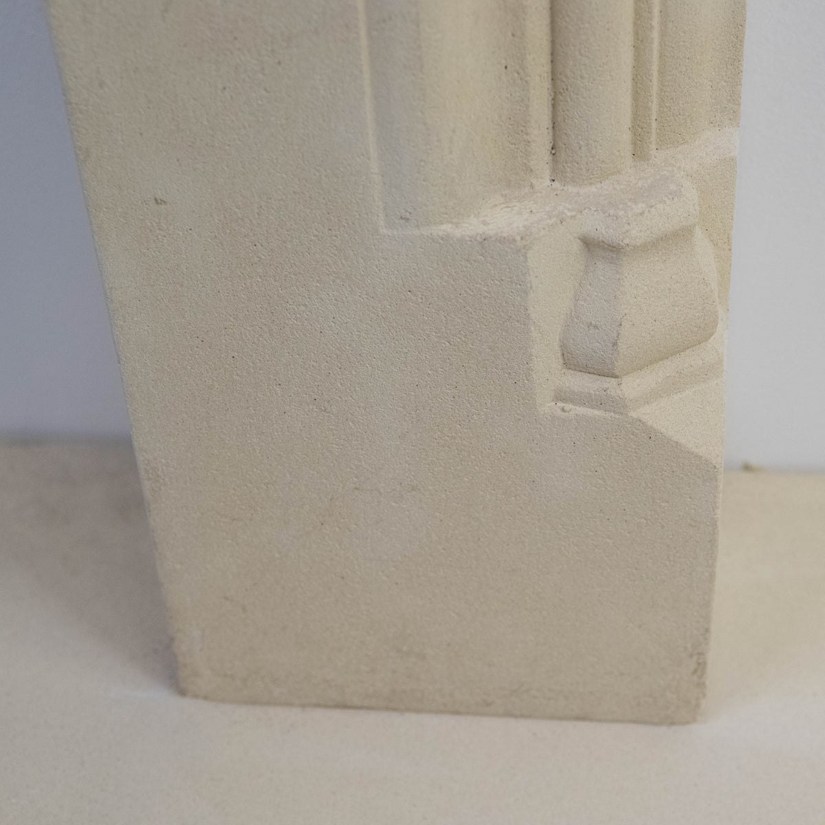 Reclaimed Gothic Revival Style Stone Fireplace Surround with Hearth | The Architectural Forum