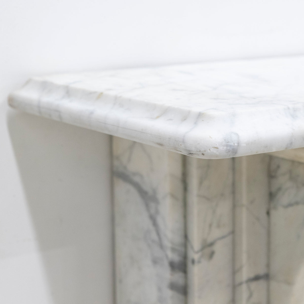 Large Antique Victorian Marble Surround with Corbels | The Architectural Forum