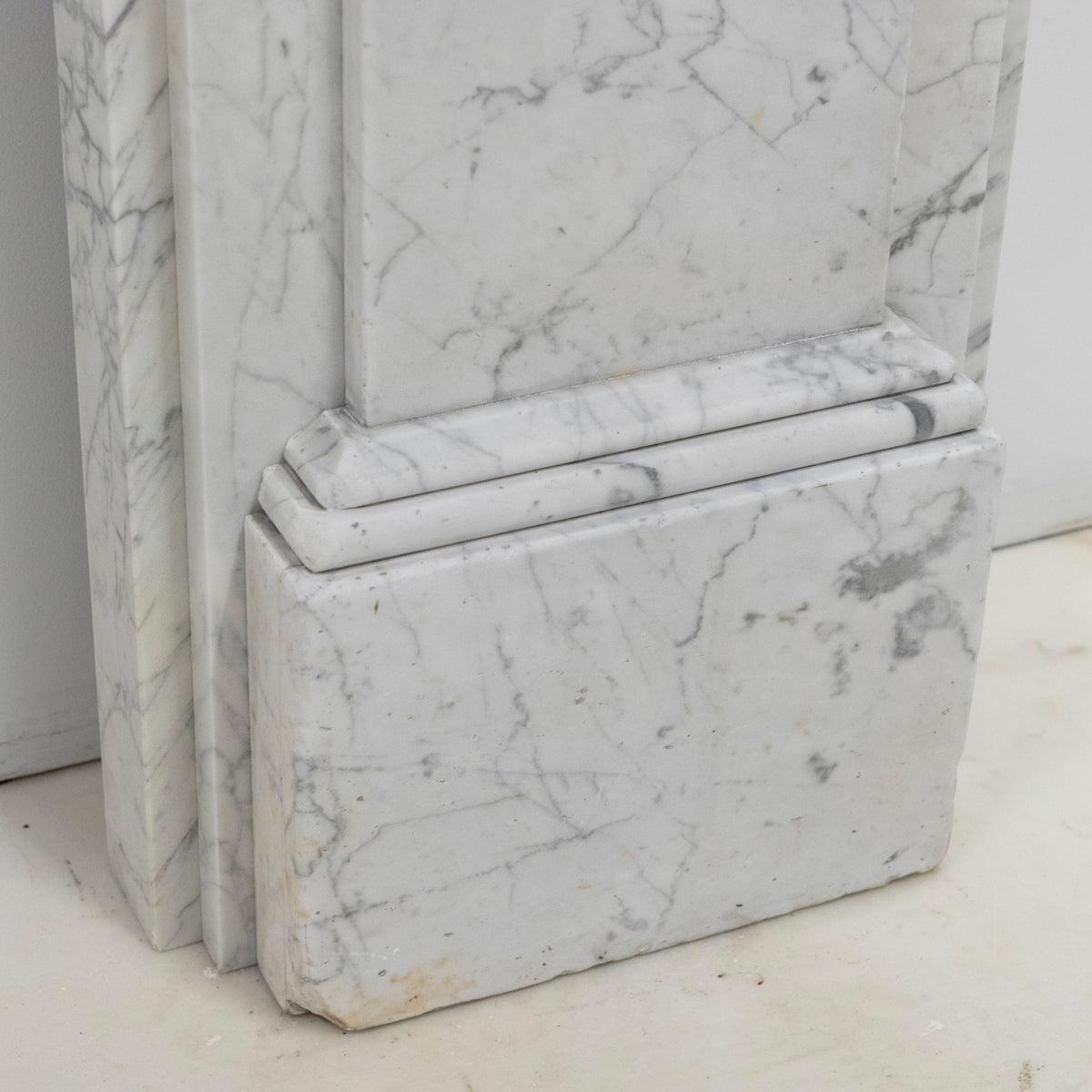 Large Antique Victorian Marble Surround with Corbels | The Architectural Forum