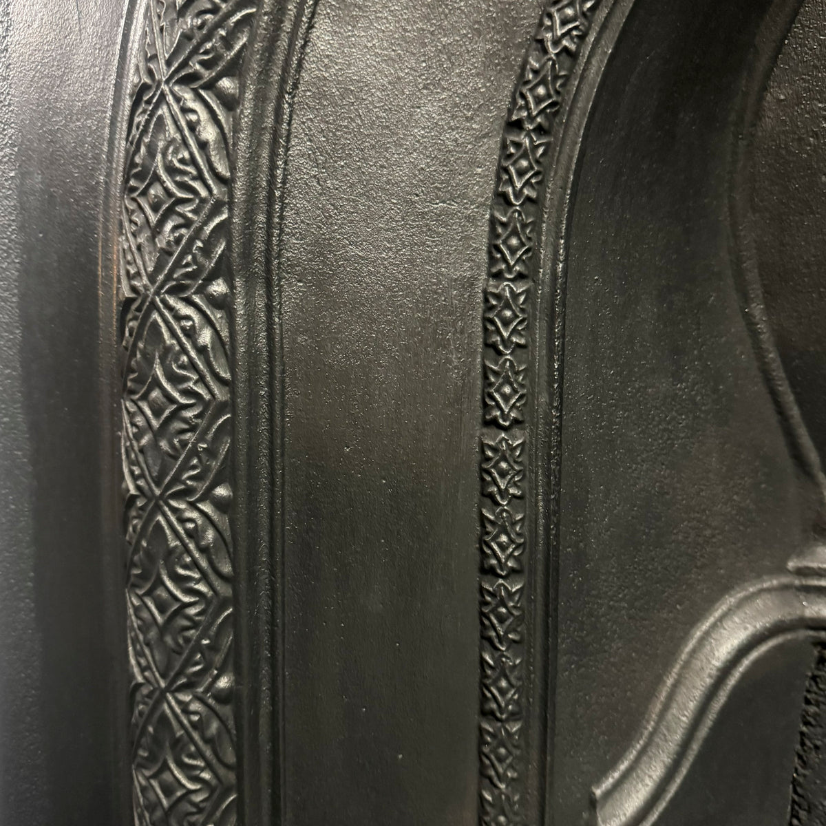 Antique Victorian Cast Iron Arched Insert | The Architectural Forum