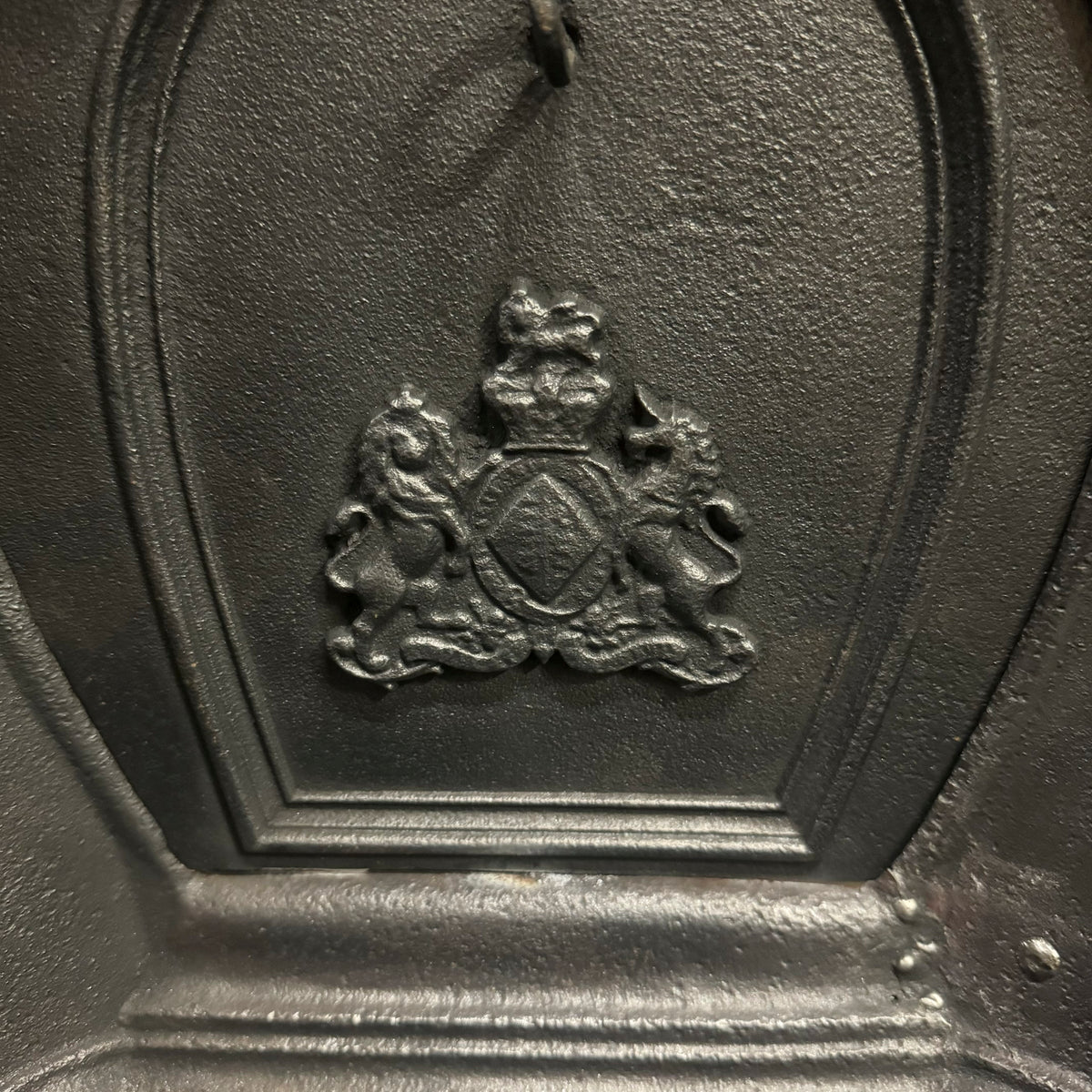 Antique Victorian Cast Iron Arched Insert | The Architectural Forum